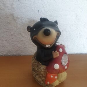 Happy Mole Solar Light