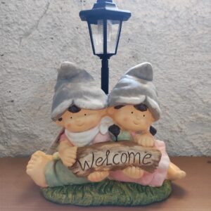 Welcome Solar Light