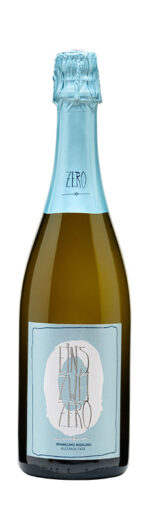 Leitz Eins-Zwei-Zero Sparkling alcohol free Riesling Germany