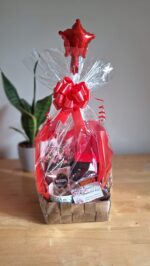Tea Time Hamper (containing fresh flowers)