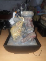 Small Elephant Indoor Fountain