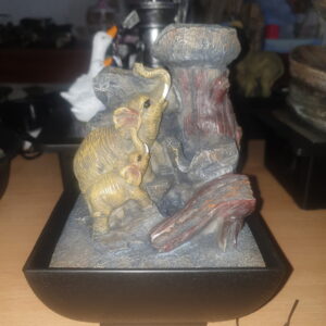 Small Elephant Indoor Fountain