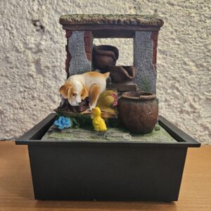 Dog & Duckling Fountain