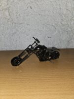 Small Handmade Metal Motorbike