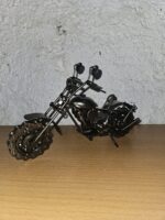Large Metal Handmade Motorcycle