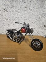 Steel Harley Davidson Like Motorcycle