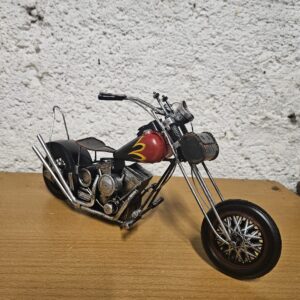 Steel Harley Davidson Like Motorcycle