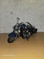 Steel Harley Motorcycle