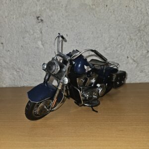 Steel Harley Motorcycle