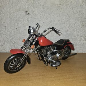 Steel Motorcycle (Red)