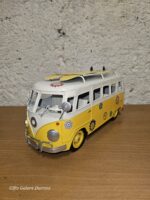 Volkswagen Kombi Van Yellow Handmade Model