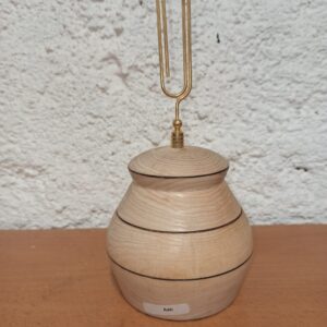 Handmade Ash Letter Holder